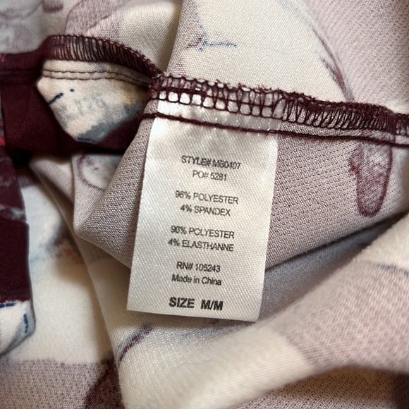 Bobeau Floral Mini Office Skirt - Picture 10 of 11